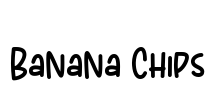 Banana Chips