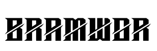 Bramwor 字体预览图