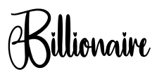 Billionaire