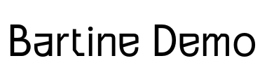 Bartine Demo