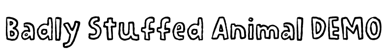 Badly Stuffed Animal DEMO