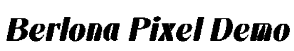 Berlona Pixel Demo