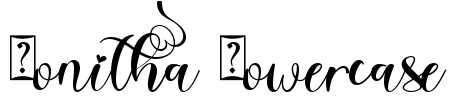 Bonitha Lowercase