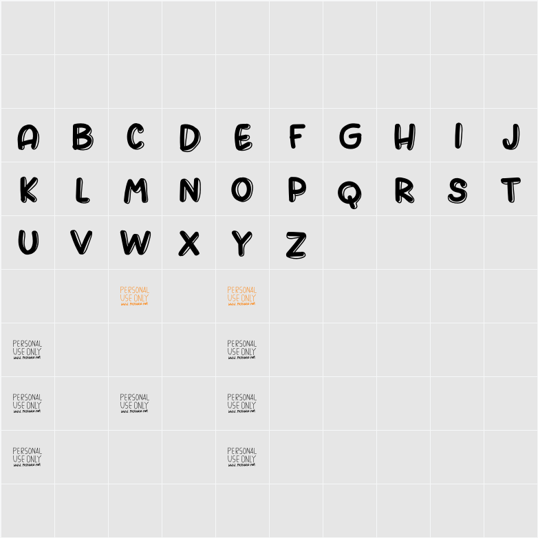 BLACKBOY 字符映射表