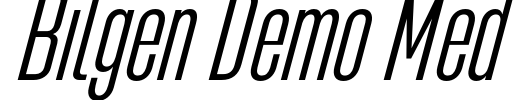 Bilgen Demo Med