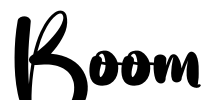 Boom