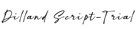 Dilland Script-Trial