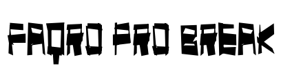 Faqro Pro Break