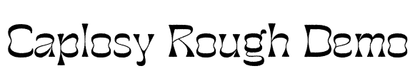 Caplosy Rough Demo