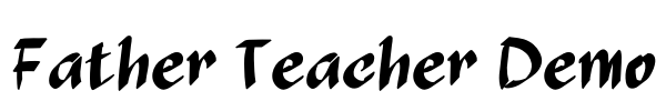 Father Teacher Demo
