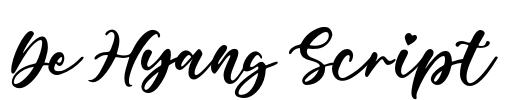 De Hyang Script