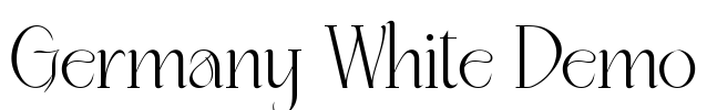 Germany White Demo