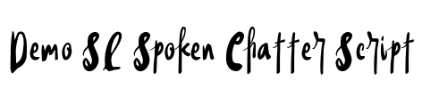 Demo SL Spoken Chatter Script
