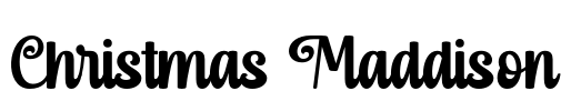 Christmas Maddison