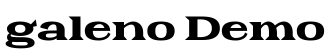 galeno Demo