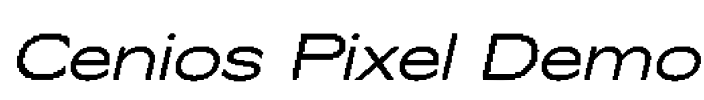 Cenios Pixel Demo
