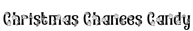 Christmas Chances Candy