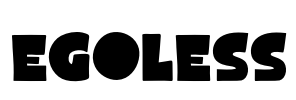 Egoless 字体预览图