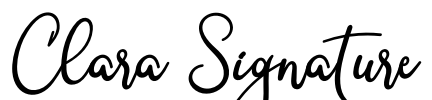Clara Signature