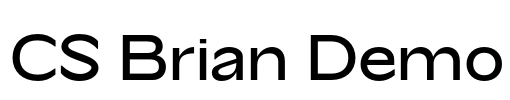 CS Brian Demo
