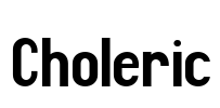 Choleric