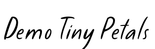 Demo Tiny Petals