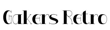 Gakers Retro