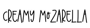 Creamy Mozarella