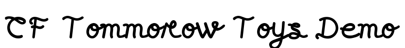 CF Tommorow Toys Demo
