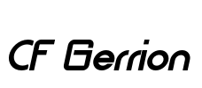 CF Gerrion