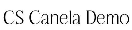 CS Canela Demo