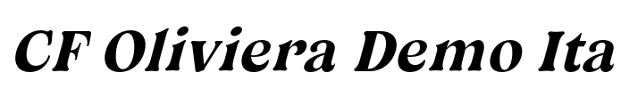 CF Oliviera Demo Ita