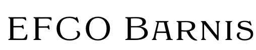 EFCO Barnis 字体预览图