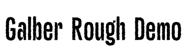 Galber Rough Demo