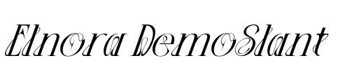 Elnora DemoSlant