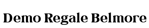 Demo Regale Belmore