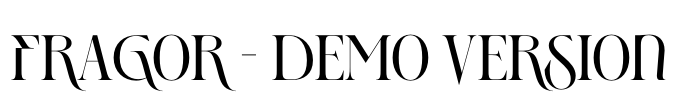 Fragor - Demo Version
