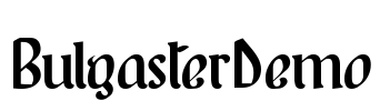 BulgasterDemo