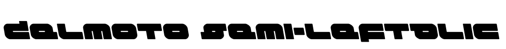 Delmoto Semi-Leftalic