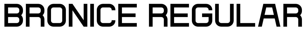 Bronice Regular
