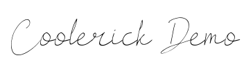 Coolerick Demo