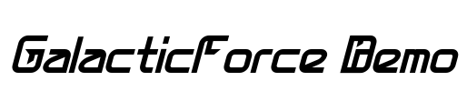 GalacticForce Demo