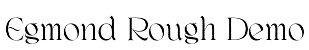 Egmond Rough Demo