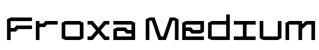 Froxa Medium