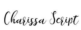 Charissa Script