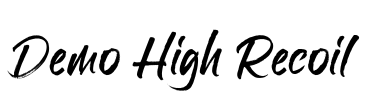 Demo High Recoil