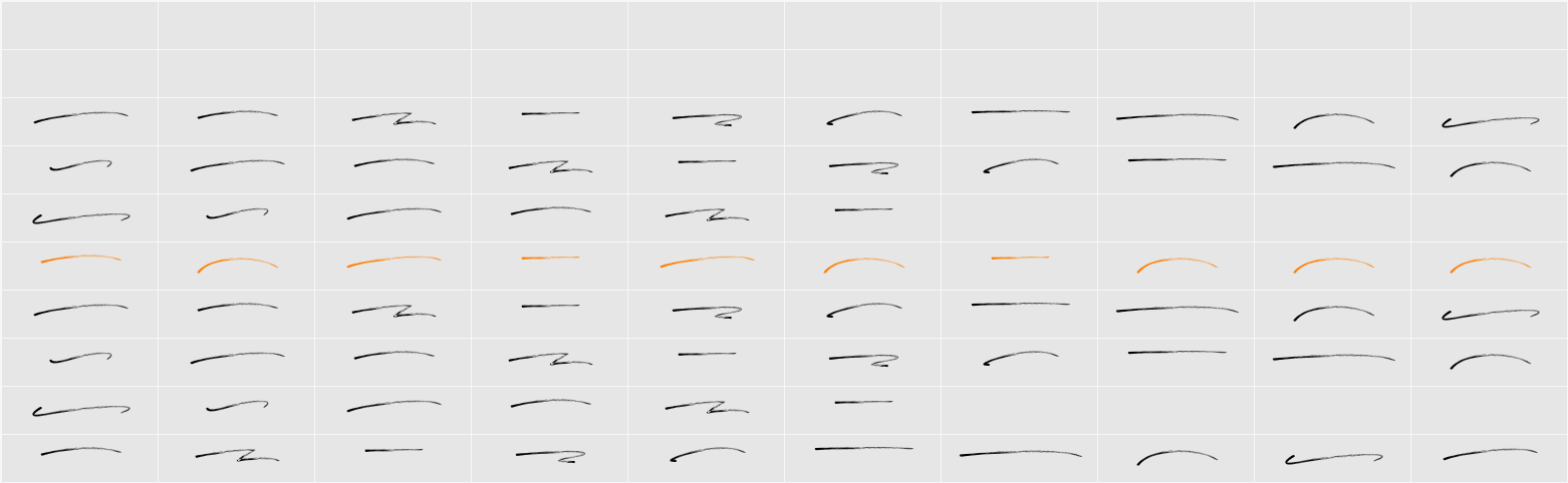 Getaliss Swash 字符映射表