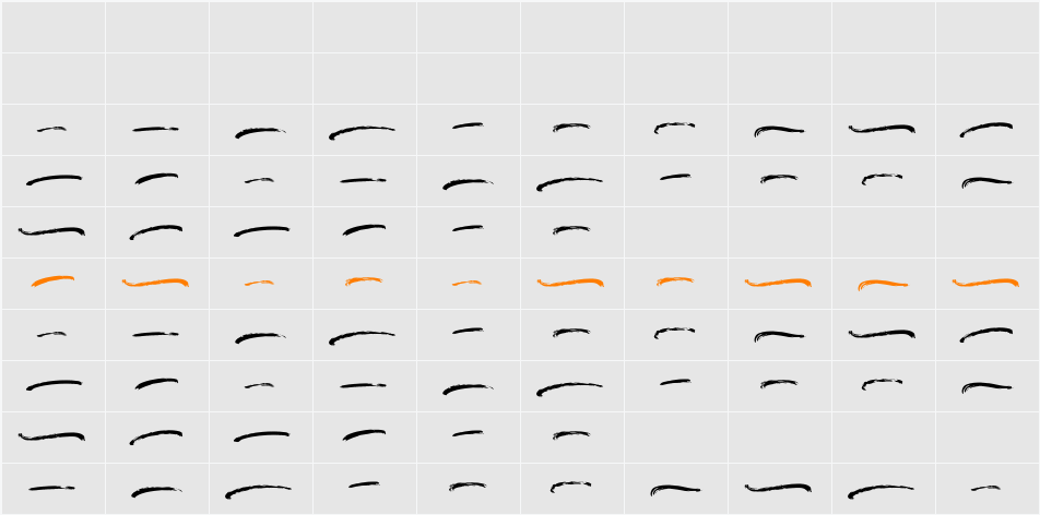 Dark Blow Swash 字符映射表