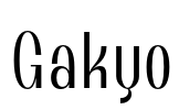 Gakyo