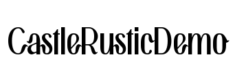 CastleRusticDemo